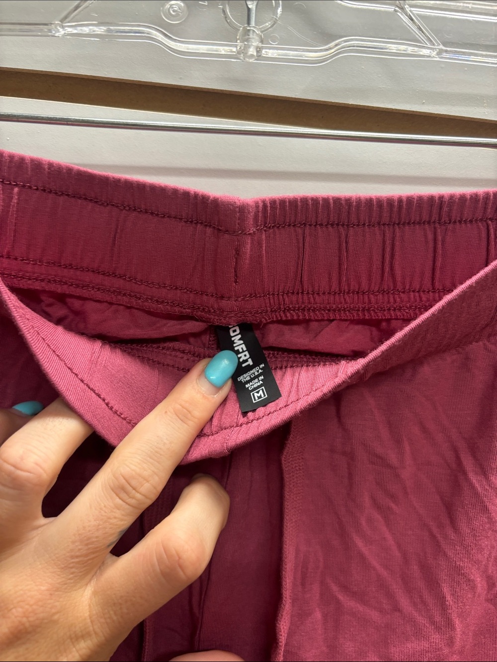 Drawstring Shorts - Rose - Picture 2 of 3